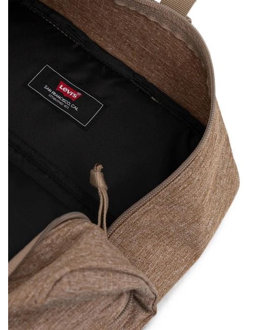 Levi's Brown Large L-Pack Backpack