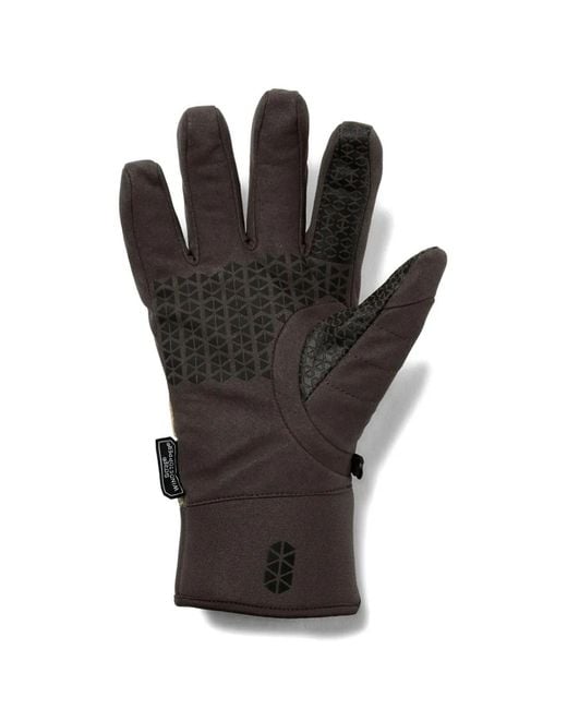 Under Armour Brown Patterned Gloves for men