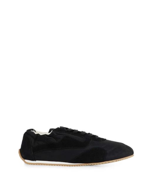 MAJOR STEP Black Major Sock Sneakers for men