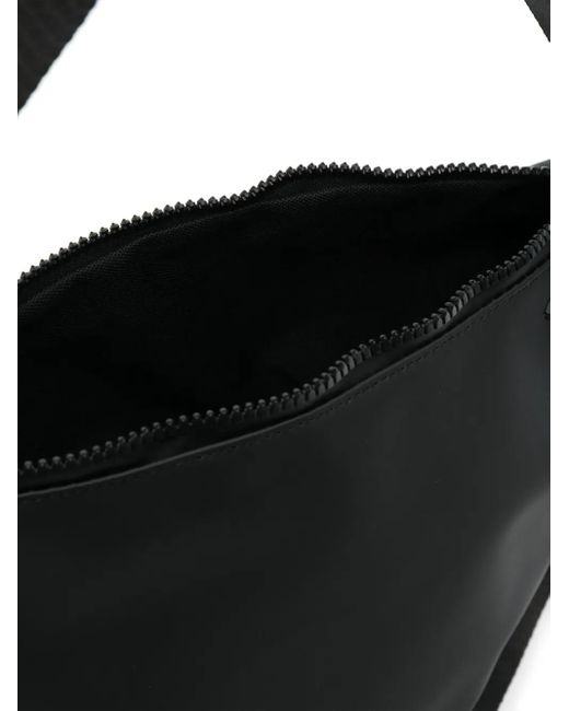 Rains Black Valera Shoulder Bag for men