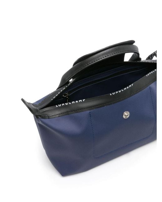 Longchamp Blue Le Pliage Energy Tote Bag