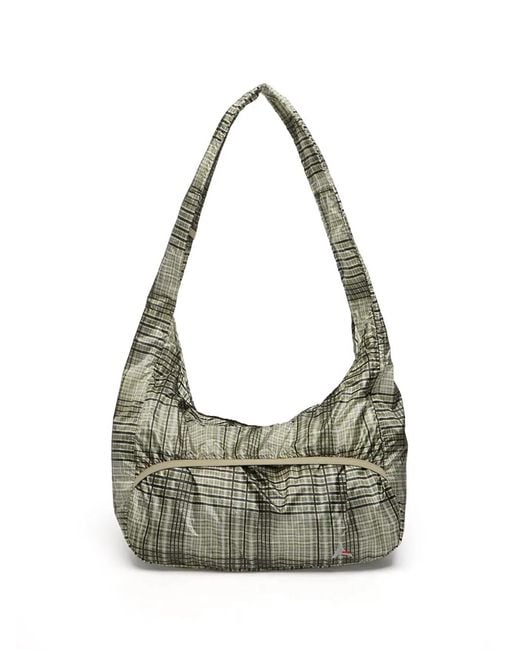 Roa Metallic Laki Packable Shoulder Bag