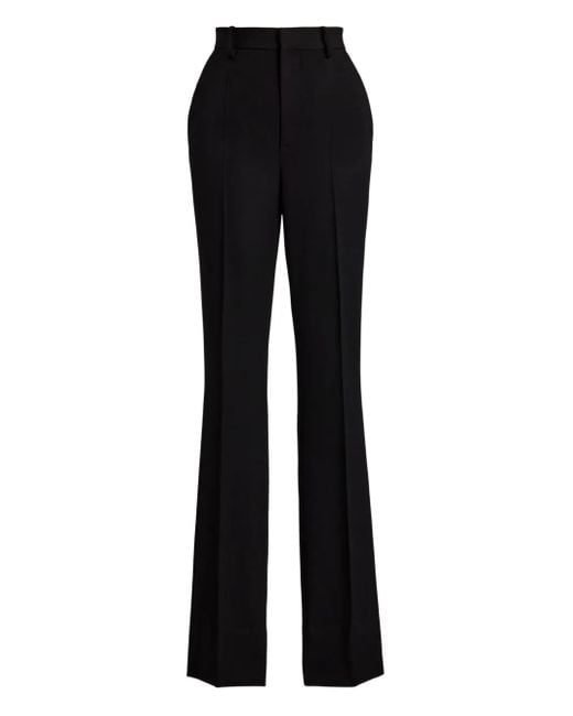 Ralph Lauren Wollen Broek in het Black