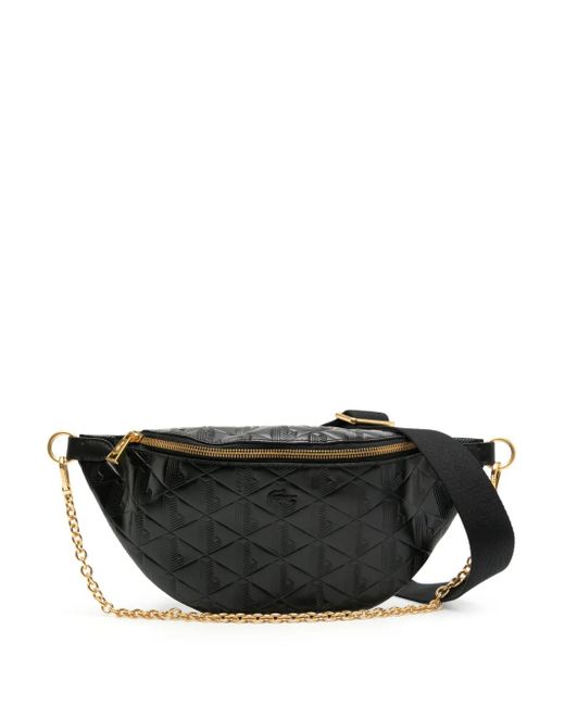 Lacoste Black Maheki Belt Bag