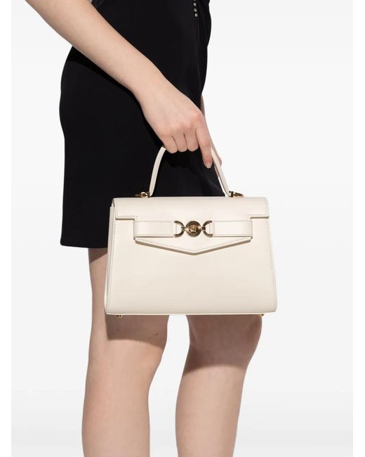 Versace Natural Medusa '95 Tote Bag