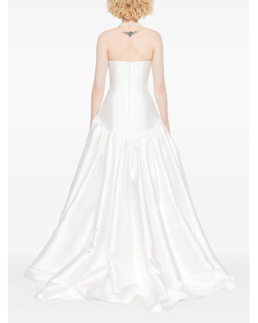 Solace London Cassias ドレス White