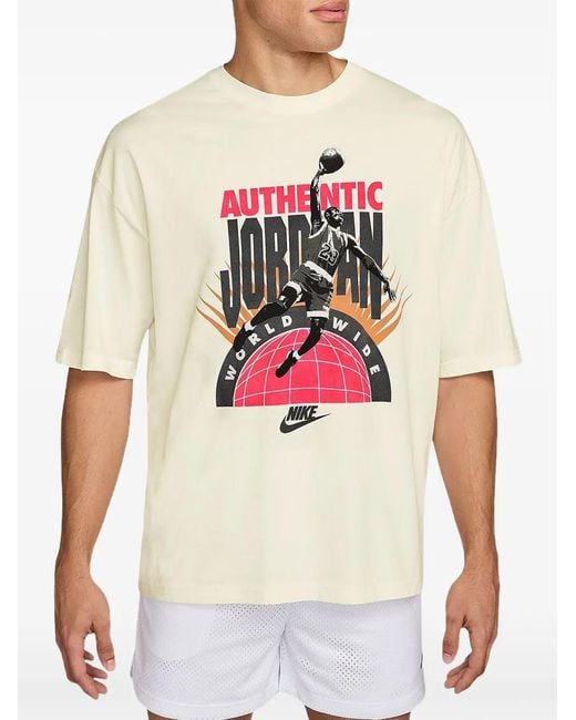 Nike Natural Reissue Oversized T-Shirt for men