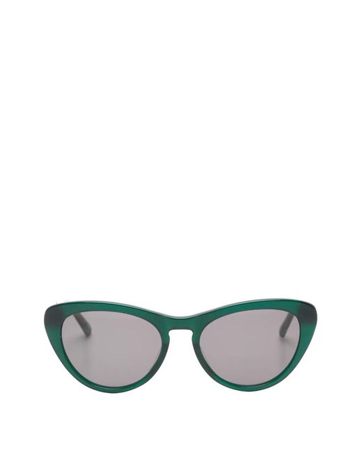 Ted Baker Gray Cat-Eye Sunglasses