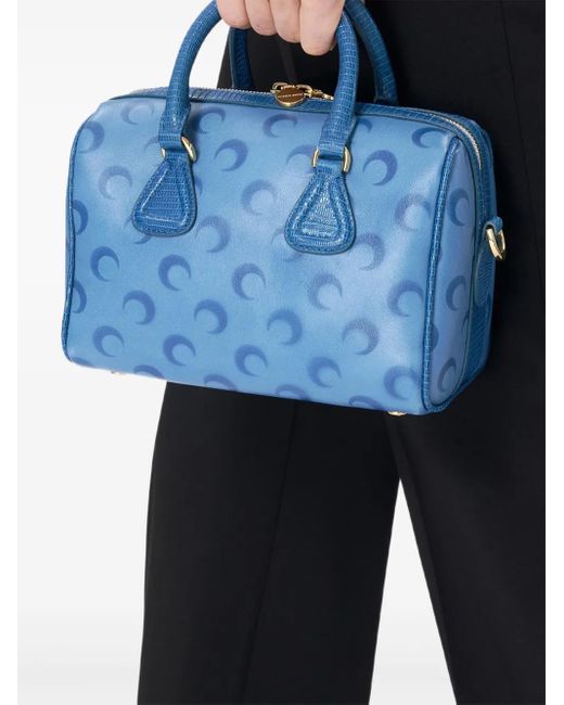 MARINE SERRE Blue Moon Cross Body Bag