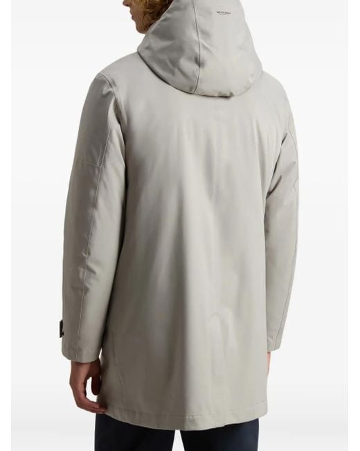 Woolrich Regenmantel mit Kapuze in Gray für Herren