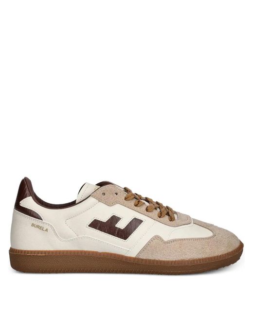 Flamingos Brown Burela Slim Sneakers for men