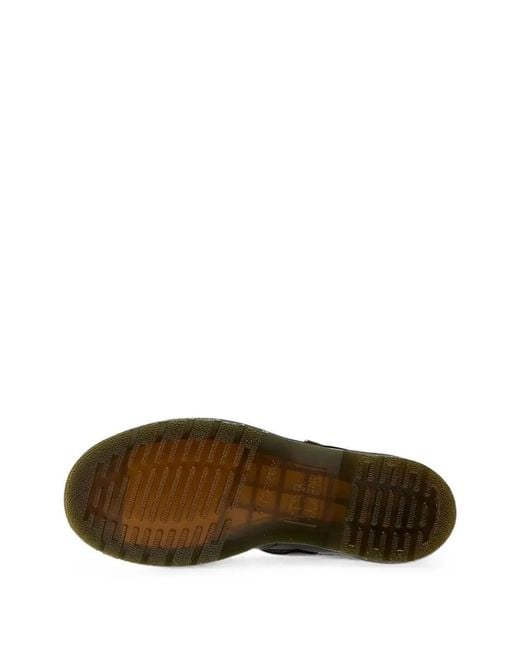 Dr. Martens Black Polley T-Bar Buckle-Fastening Shoes