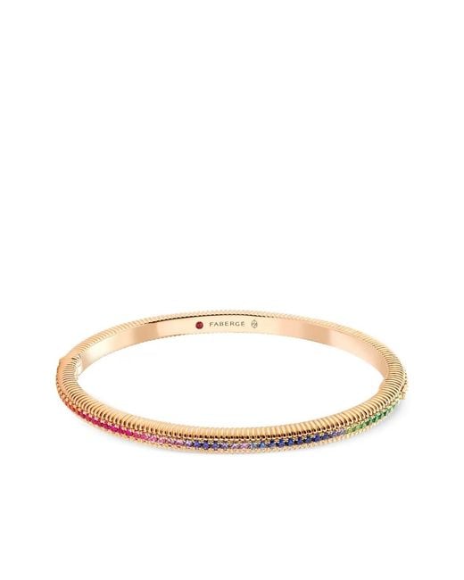 Faberge White 18Kt Colour Of Love Multi-Stone Bracelet