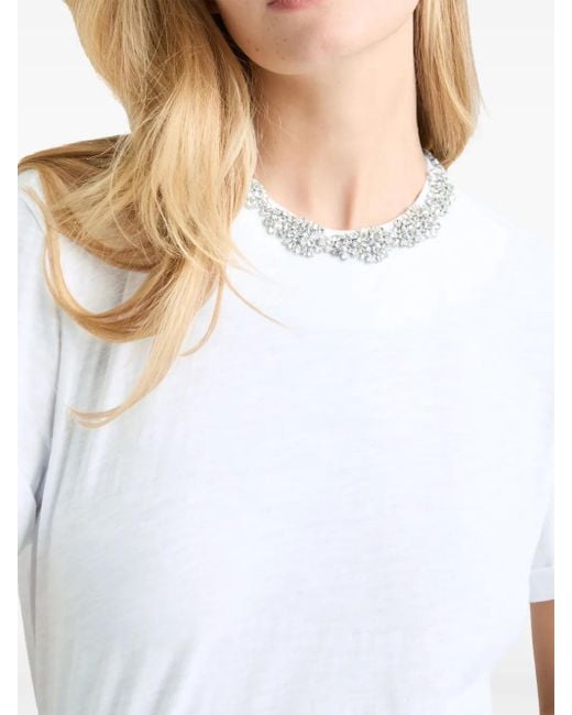 Cinq À Sept White Bree T-Shirt