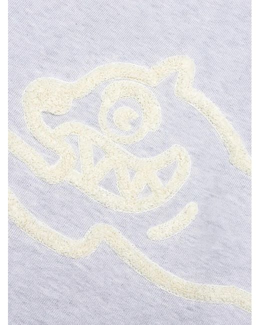 ICECREAM White Sauce Running Dog-Print Hoodie for men