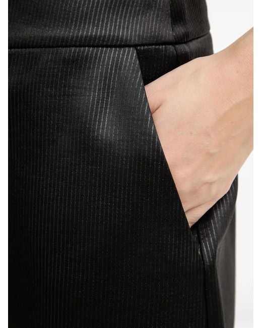 Guess Black Striped Shorts