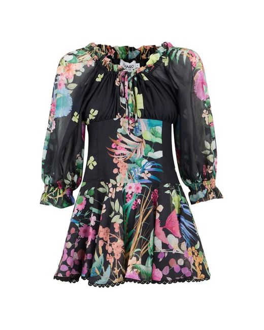charo ruiz black mini dress SANDRO Satin Maxi Dress main image 1