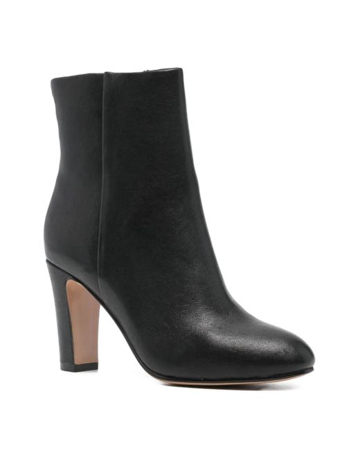 Twinset Black Zip Ankle Boots