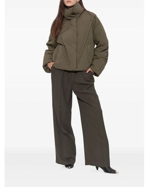 IRO Green Lisanna Down Jacket