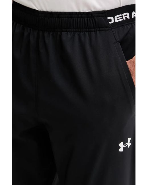 Under Armour Black Vanish Training Track Pants for men