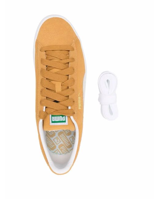 PUMA Multicolor Suede Classic Xxi "Honey Mustard for men