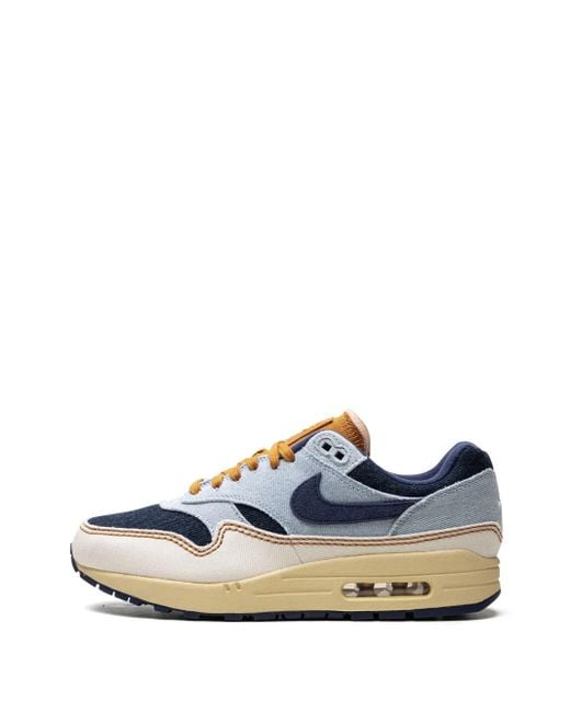 Nike Air Max 1 '87 "aura/midnight Navy/pale Ivory" スニーカー Blue