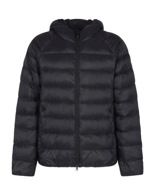 Giacca Con Cappuccio di Pyrenex in Black da Uomo