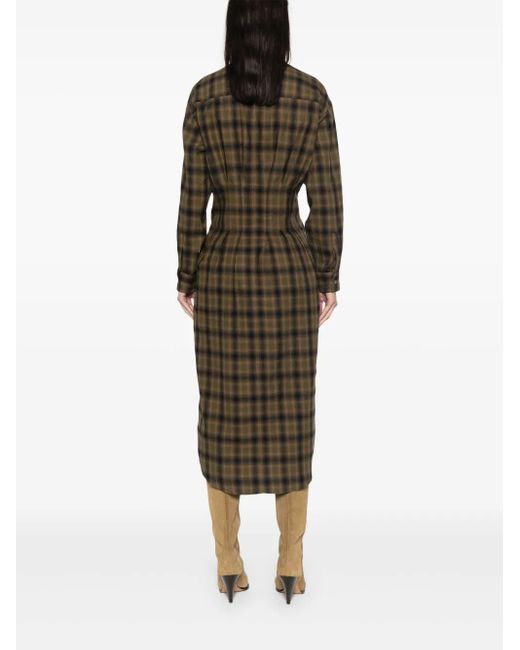 Isabel Marant Timea -jurk in het Green