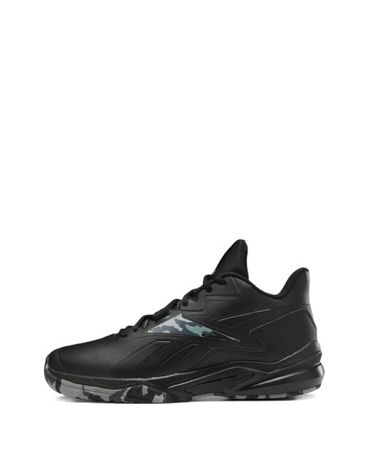 Reebok Black More Buckets Sneakers for men