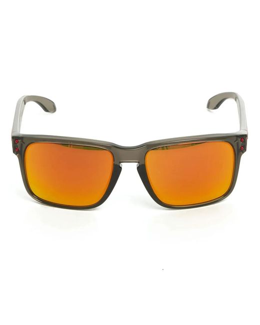 Oakley Yellow Holbrook Square-Frame Sunglasses