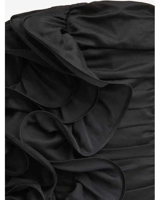 Vestido corto Orbet Charo Ruiz de color Black