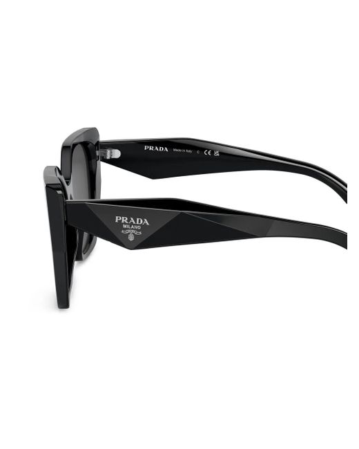 Prada Black Cat-Eye Sunglasses