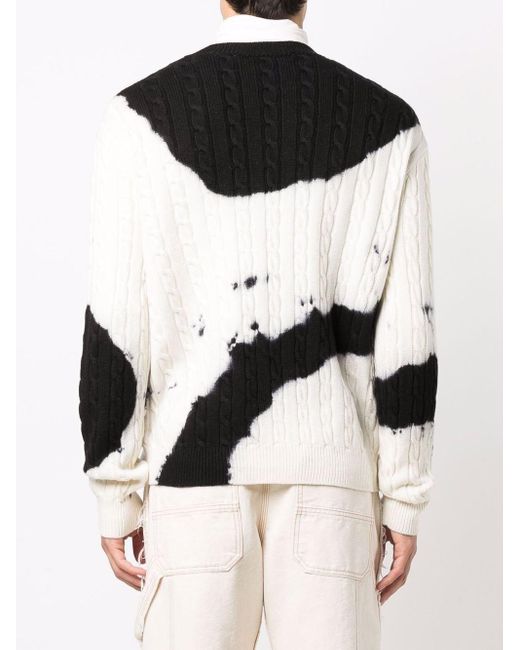 tie dye jumper mens