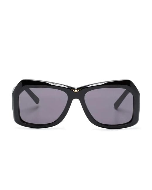 Marni Blue Oversized-Frame Tinted Sunglasses