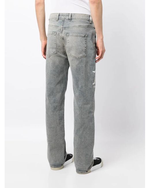 Represent Gray Jeans for men