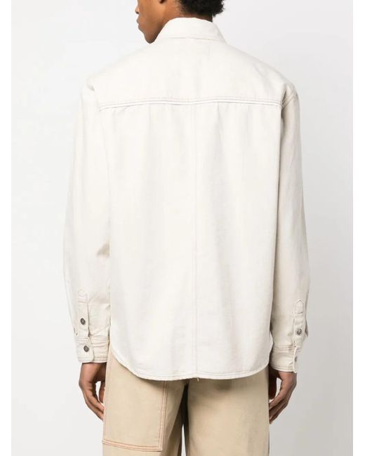 Isabel Marant Natural Pascuale Shirt Jacket for men