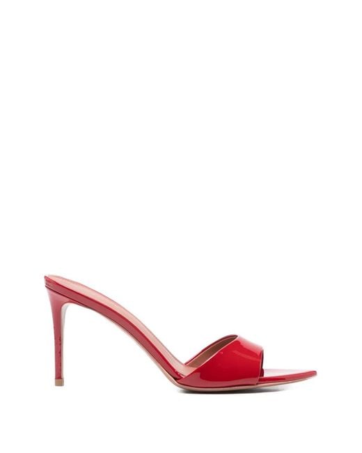 Castagna Pink Alexia Patent Sandals