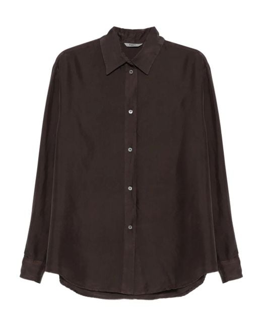 Barena Button-Down Blouse in het Black