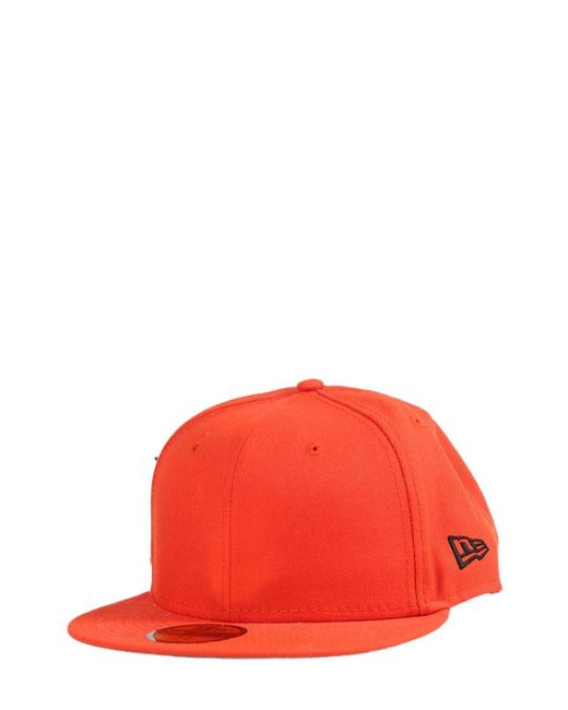 Stussy Red X New Era 59Fifty World Tour Cap for men