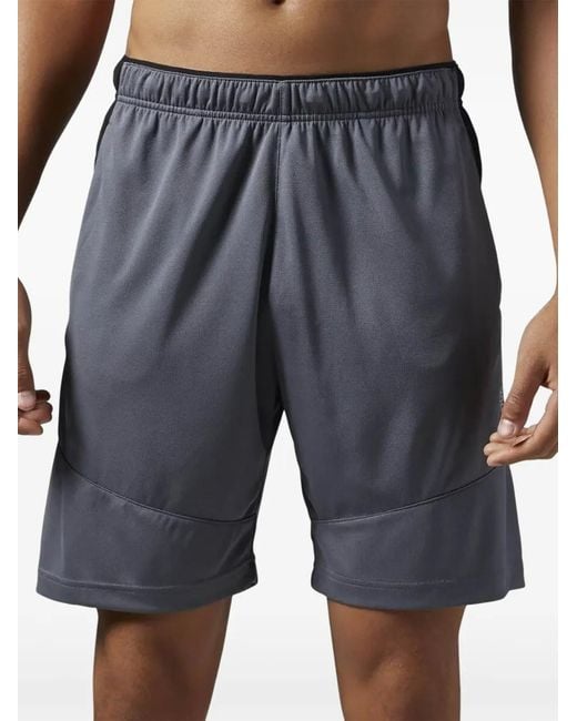 Reebok Blue Running Shorts for men