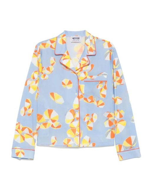 Moschino プリント シャツ White