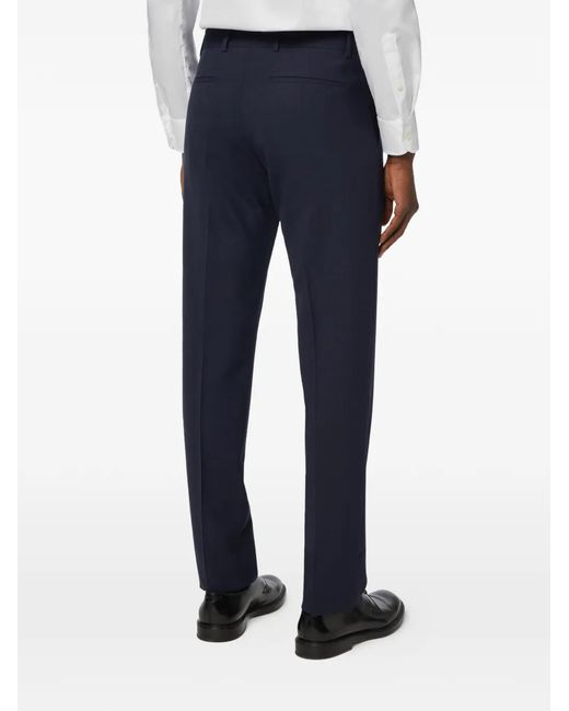 Boggi Blue Tailored Trousers for men