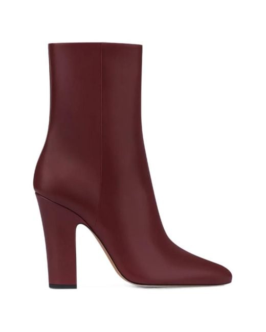 Paris Texas Purple Lavinia Ankle Boots
