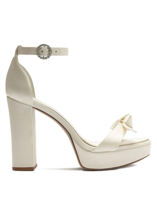 Sandali Clarita Con Tacco 120Mm di Alexandre Birman in White