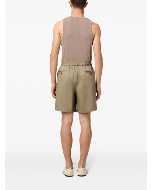 AMI Natural Shorts for men
