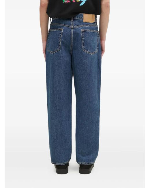 Thisisneverthat Blue Five-Pockets Jeans for men