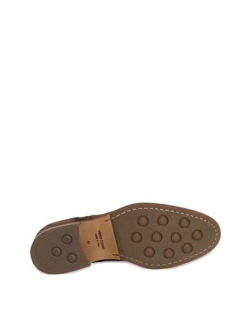 Derbies En Cuir Flécs pour homme en coloris Brown