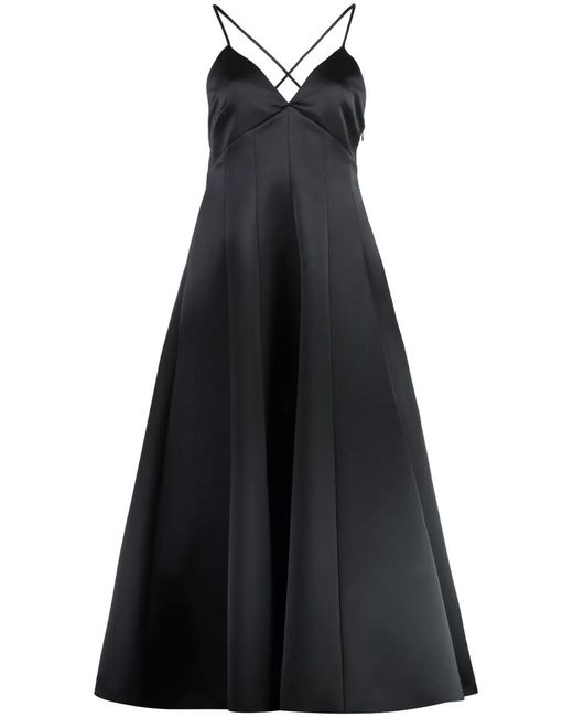 Philosophy Di Lorenzo Serafini Blue Duchesse Dress