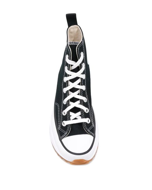 Sneakers Run Star Hike di Converse in Black