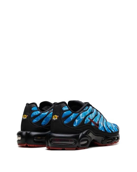 Nike Blue Air Max Plus "Shark Attack" Sneakers for men